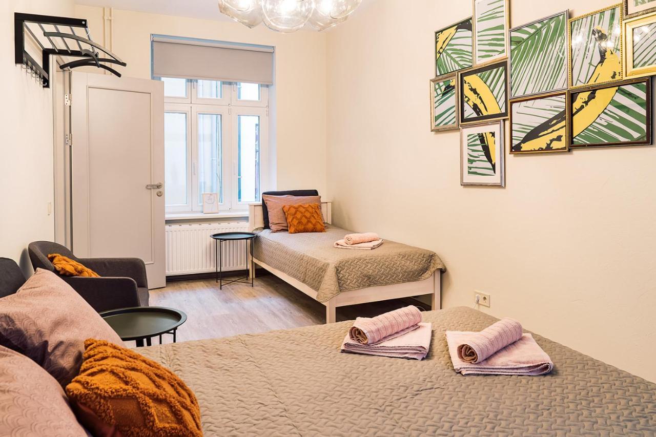Morrison Apartment/15 Guests/7bedrooms/riga Old Town Lejlighed Riga