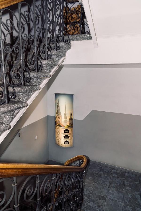 Morrison Apartment/15 Guests/7bedrooms/riga Old Town Lejlighed